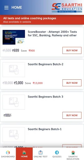 Saarthi Education screenshot 3