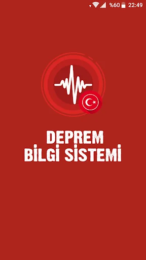 Deprem Bilgi Sistemi screenshot 1