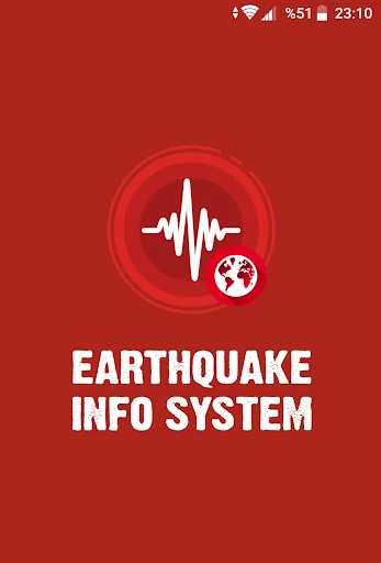 EQuake Info System screenshot 1