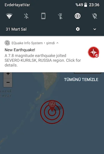 EQuake Info System screenshot 4
