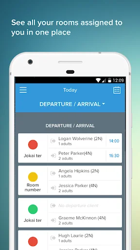 Housekeeping App