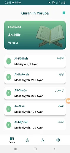 Quran in Yoruba
