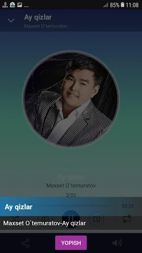 Maqset Otamurodov qo'shiqlari