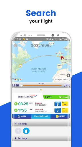 sostravel – All in one App!