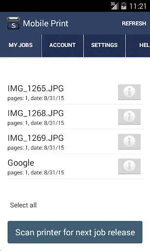 Mobile Print for MobileIron