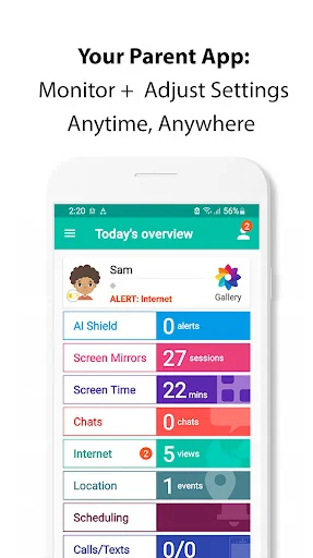 Safe Lagoon Parental Control screenshot 1