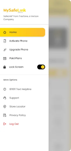 My SafeLink screenshot 3