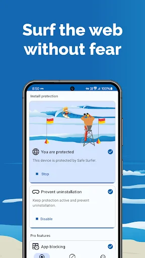 Safe Surfer: Block Porn & Apps screenshot 1