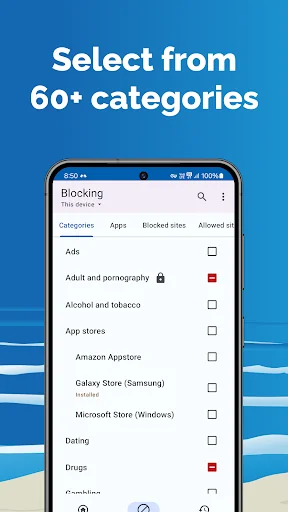Safe Surfer: Block Porn & Apps screenshot 2