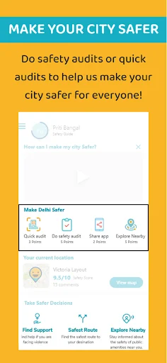 My Safetipin:Safety Companion