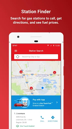 Safeway One Touch Fuel screenshot 1