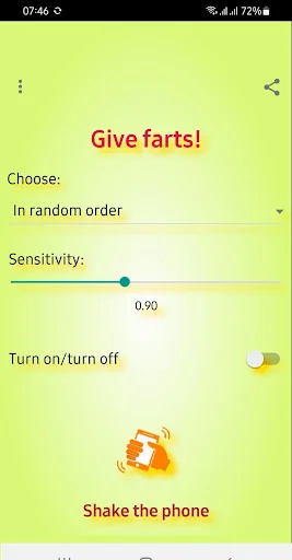 Funny Fart Sounds Prank screenshot 3