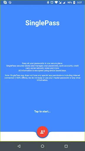 SinglePass - Personal Assistan