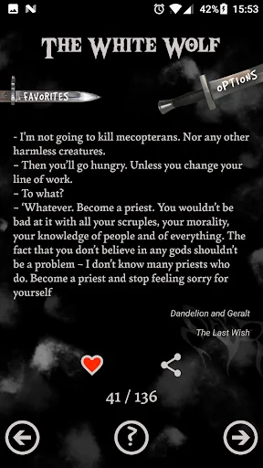 The White Wolf screenshot 3