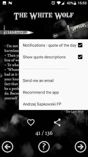 The White Wolf screenshot 4