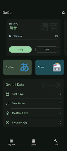 Learn Japanese - Kana & JLPT screenshot 1