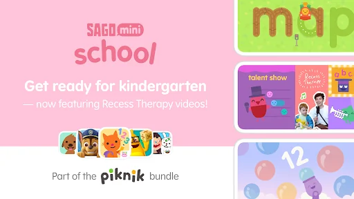Sago Mini School (Kids 2-5)