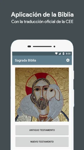 Sagrada Biblia (España) screenshot 1
