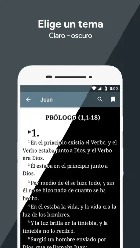 Sagrada Biblia (España) screenshot 2