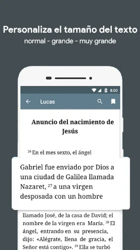 Sagrada Biblia (España) screenshot 3