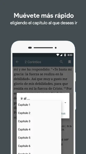 Sagrada Biblia (España) screenshot 4