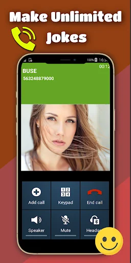 Fake call - prank app screenshot 1