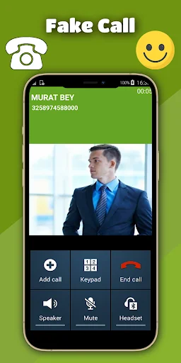 Fake call - prank app screenshot 2