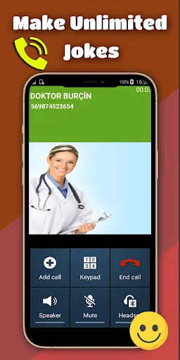 Fake call - prank app screenshot 3