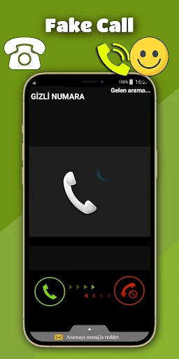 Fake call - prank app screenshot 4