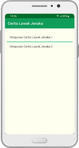 Cerita Lawak Jenaka