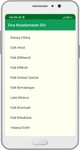 Doa Keselamatan Diri