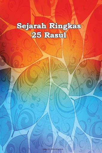 Sejarah Ringkas 25 Rasul