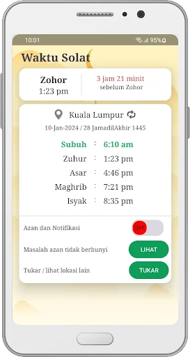 Waktu Solat