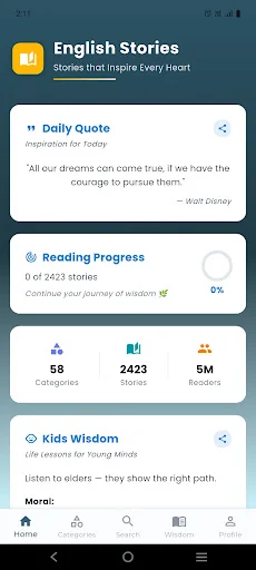 English Stories Offline