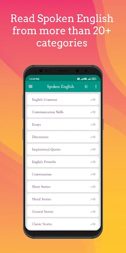 Spoken English for beginners screenshot 1