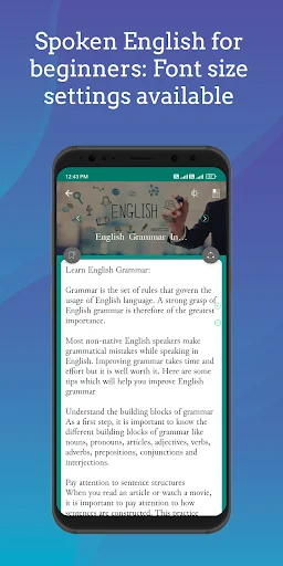 Spoken English for beginners screenshot 2