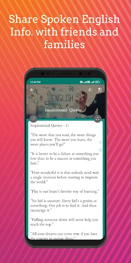 Spoken English for beginners screenshot 3