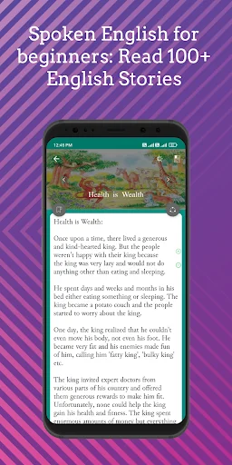 Spoken English for beginners screenshot 4