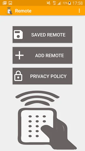 Samsung DVD Player Remote
