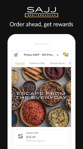 SAJJ Mediterranean