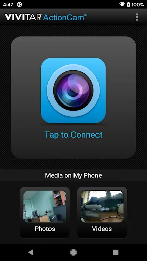 Vivitar Action Cam screenshot 1