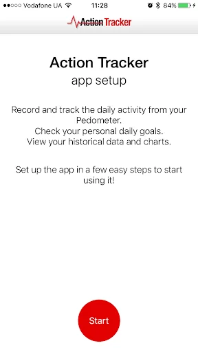 Activity action tracker