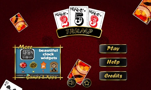 5-3-2 Trump Card Game screenshot 1