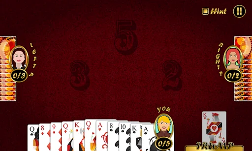 5-3-2 Trump Card Game screenshot 2