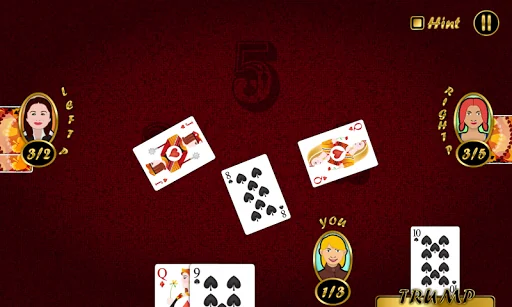 5-3-2 Trump Card Game screenshot 4
