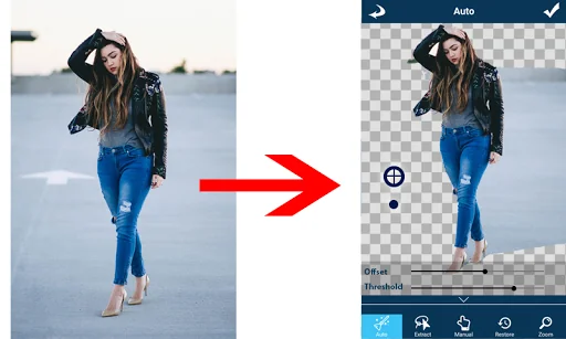 Automatic Background Eraser screenshot 4