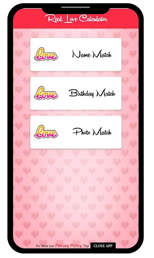 Real Love Test - Love Tester screenshot 1