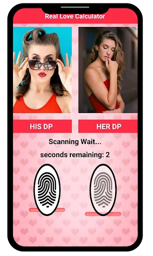 Real Love Test - Love Tester screenshot 2