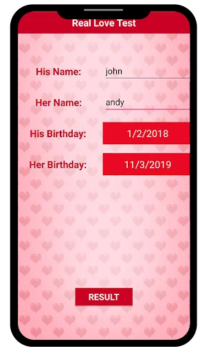 Real Love Test - Love Tester screenshot 3