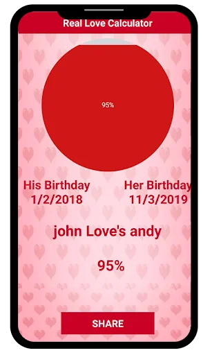 Real Love Test - Love Tester screenshot 4